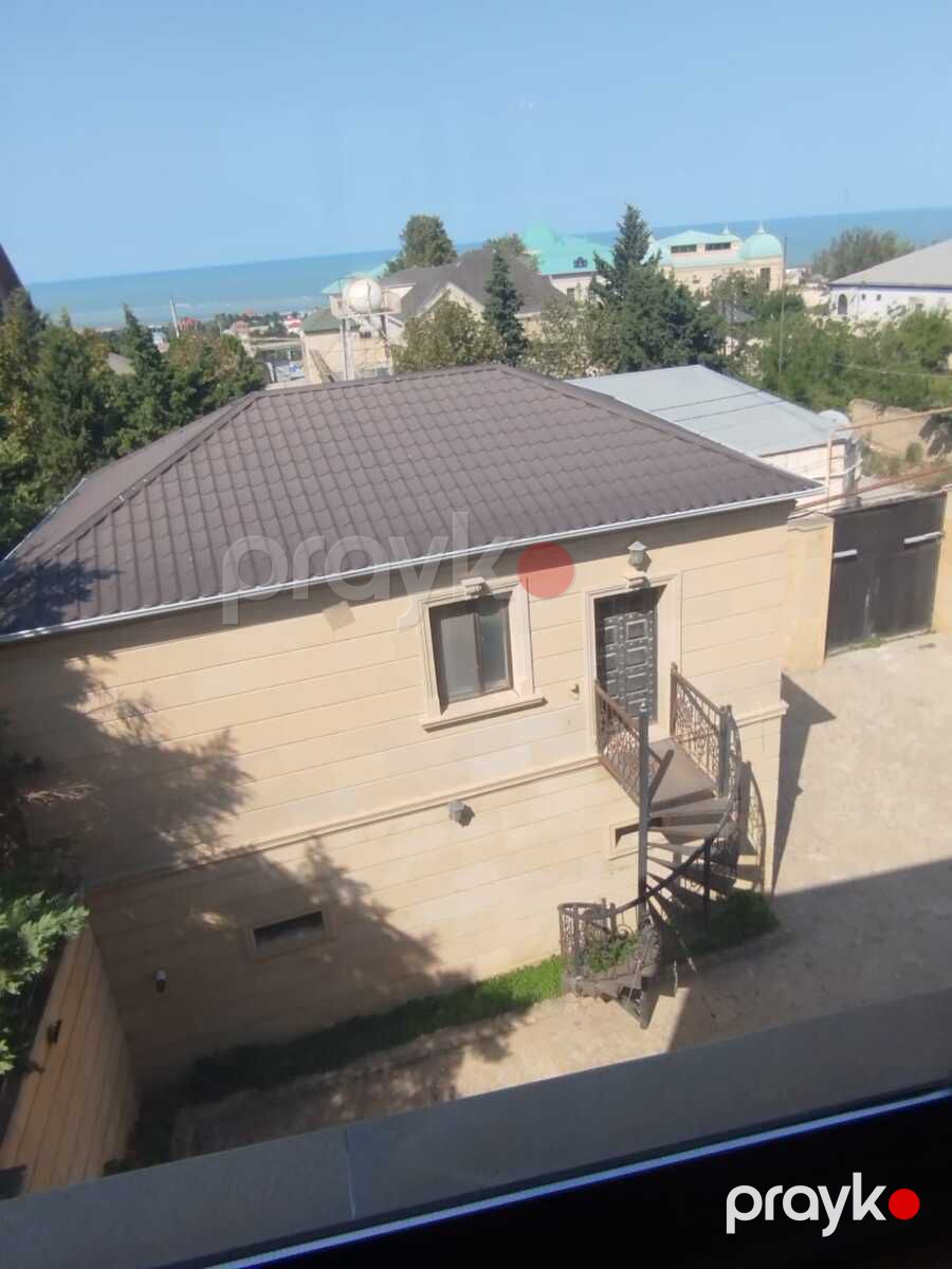 Satılır 7 otaqlı həyət evi/bağ evi 350 m² — Ev, villa, Bakı (5)