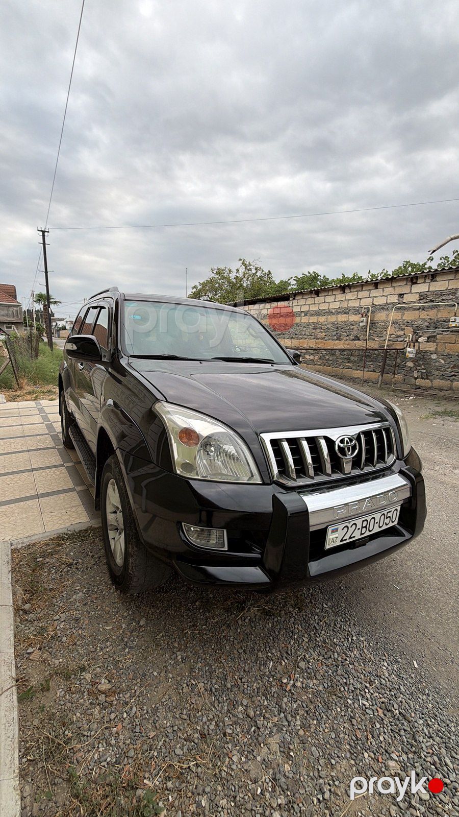 Toyota Prado, 2008 il — Avtomobillər, Goranboy (9)