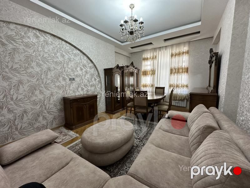 Satılır 3 otaqlı Bina evi menzil (Yeni tikili), 95 m², Xətai rayonu — Mənzil, Bakı (3)