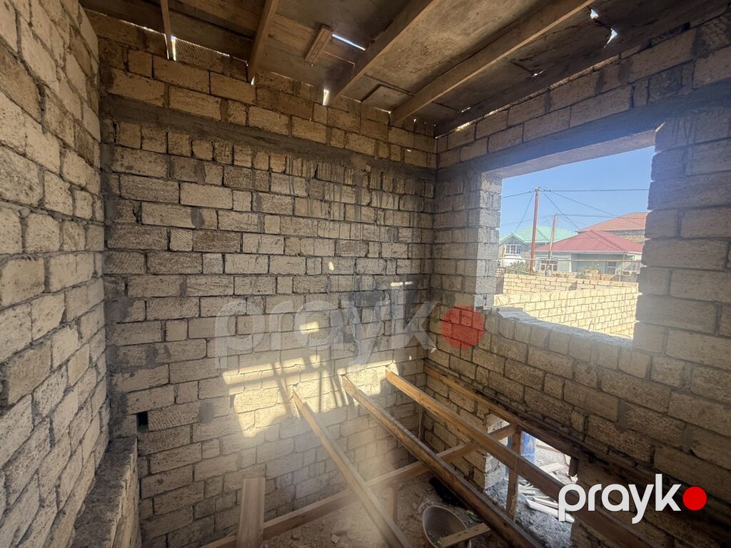 3 otaqlı, 100 kv. m, Kredit yoxdur, Orta təmir — Ev, villa, Digah (7)
