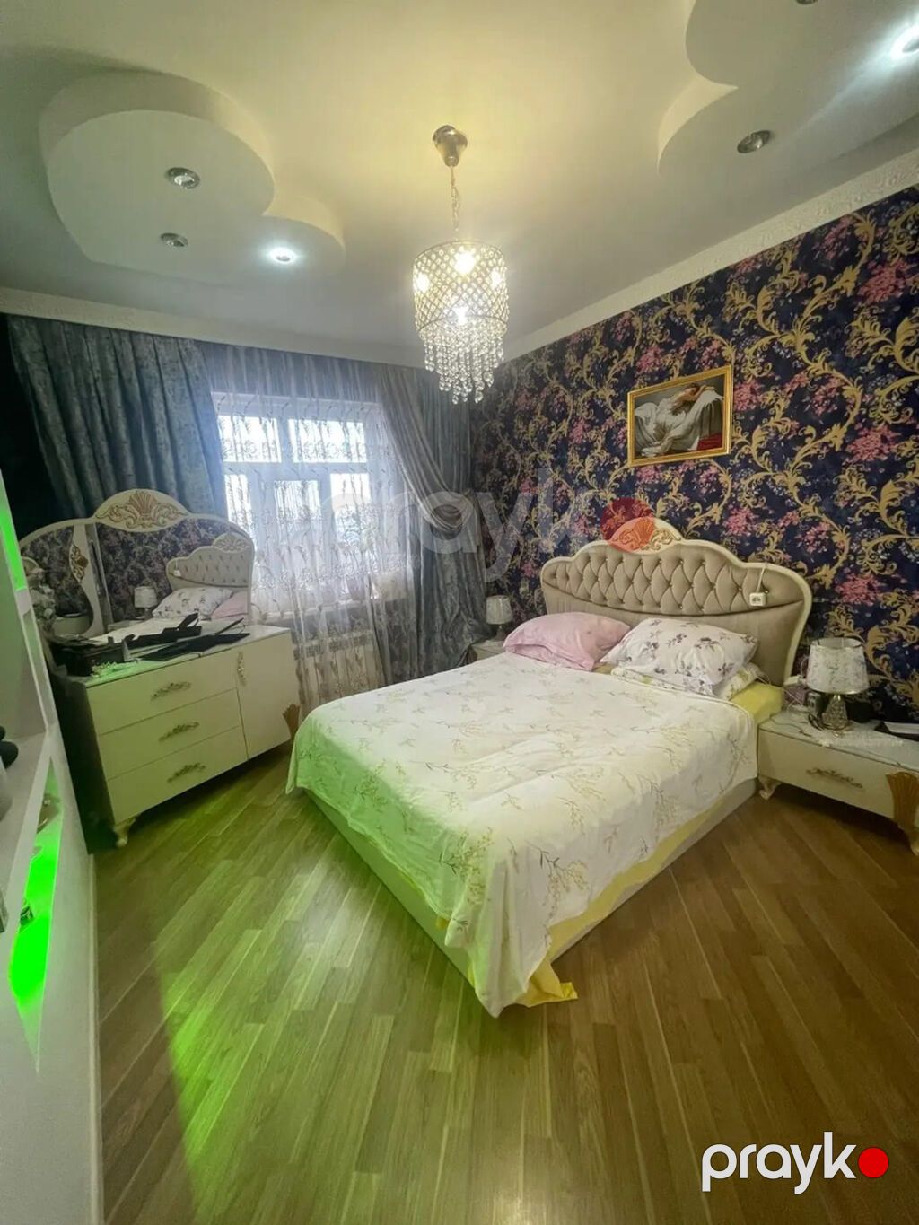 Satılır. Sumqayıt şəhər 6 mkr. 9/8 mertebe.3 otaq. Bahalı — Mənzil, Sumqayıt (4)