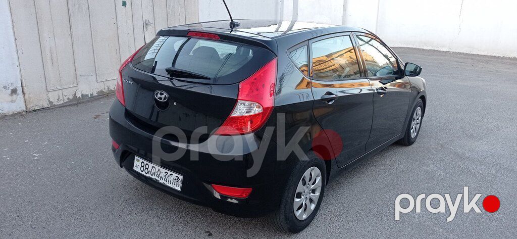 Hyundai Accent, 1.6 L, 2017 il, 113 000 km — Avtomobillər, Bakı (6)