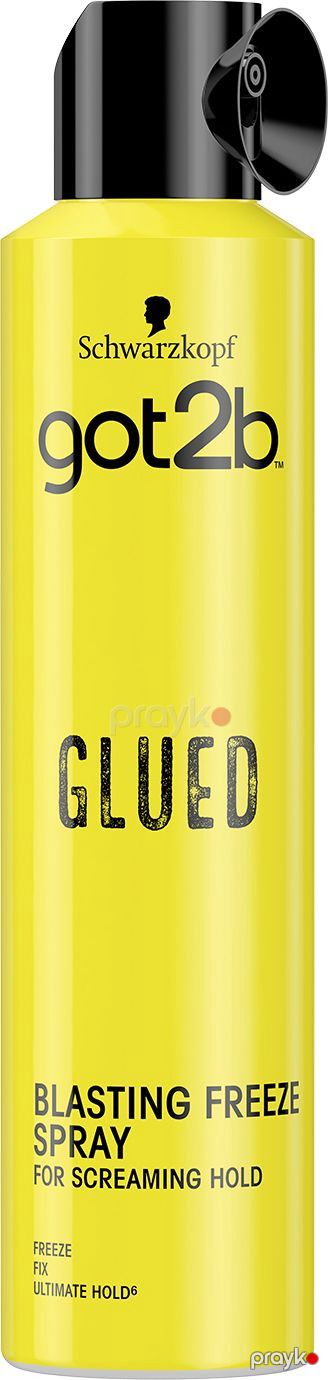 Sprey Schwarzkopf GOT2B Glued Blasting Freeze Hair Spray, 300 ml — Bakı