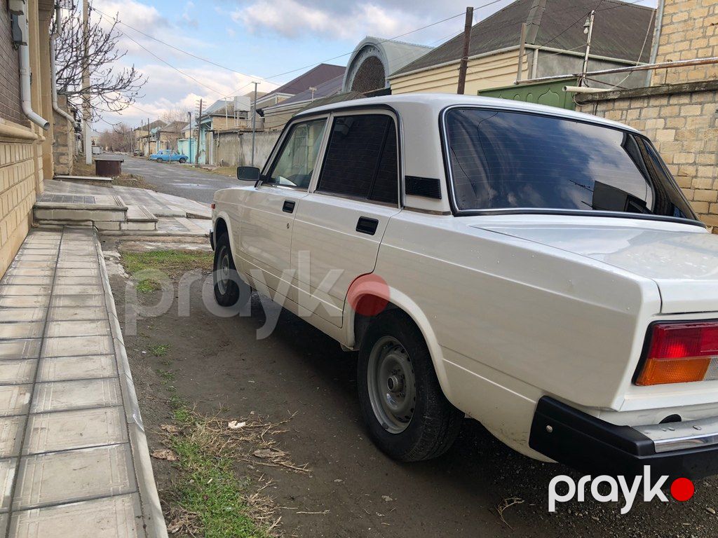Lada (VAZ) 2107, 1.6 L, 2003 il, 200 000 km — Avtomobillər, Yevlax (3)