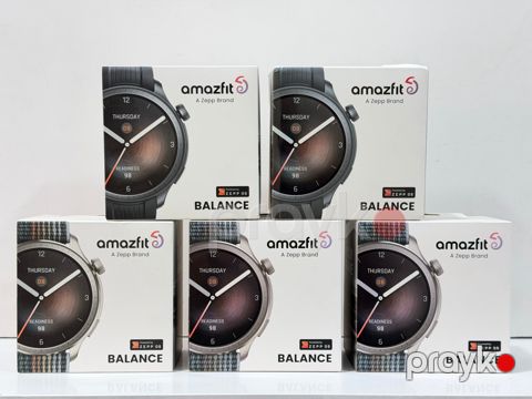 Xiaomi Amazfit Balance Sunset Grey — Bakı