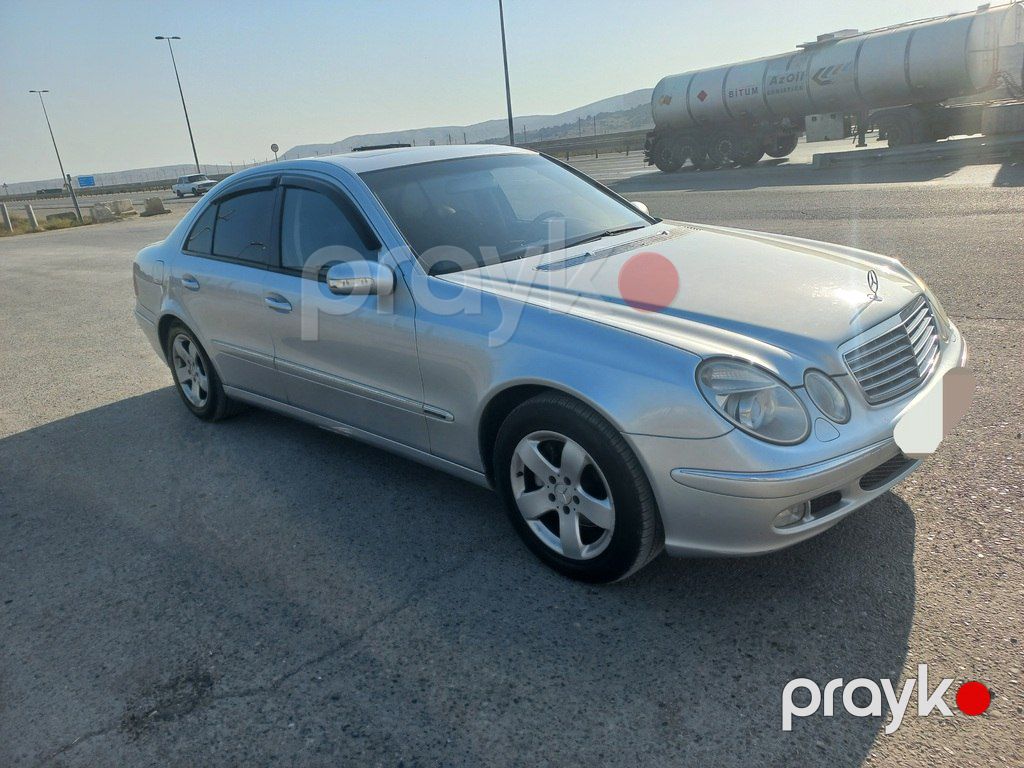 Mercedes E 240, 2.6 L, 2002 il, 290 350 km — Avtomobillər, Bakı (2)