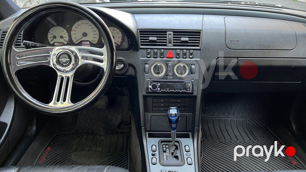 Mercedes C 230, 2.3 L, 1999 il, 385 439 km — Avtomobillər, Qəbələ (5)