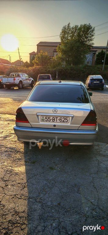 Mercedes C 220, 2.2 L, 2000 il, 232 000 km — Avtomobillər, Şəki (2)