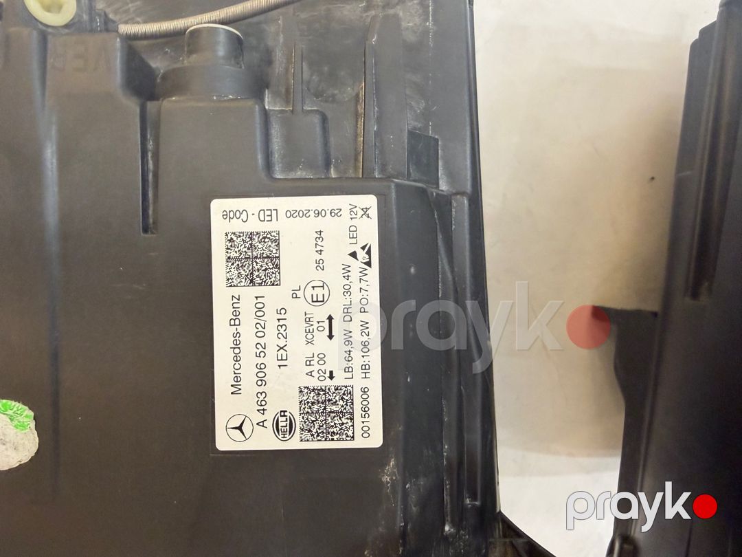 Mercedes G63 2018-2025 original faraları — Ehtiyat hissələri və aksesuarlar, Bakı (3)