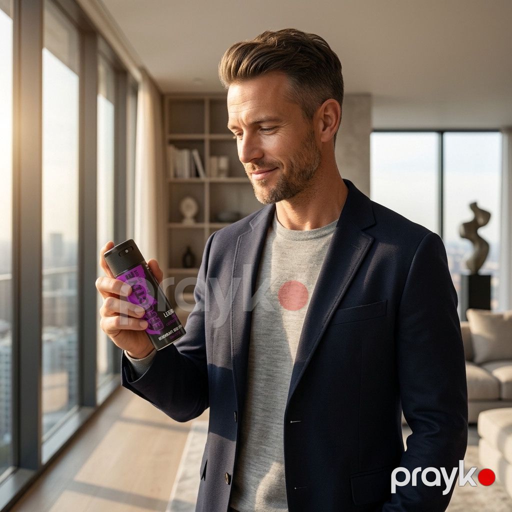 Sprey dezodorant Effective for Men Legend 150 ml — Mallar, Bakı (3)