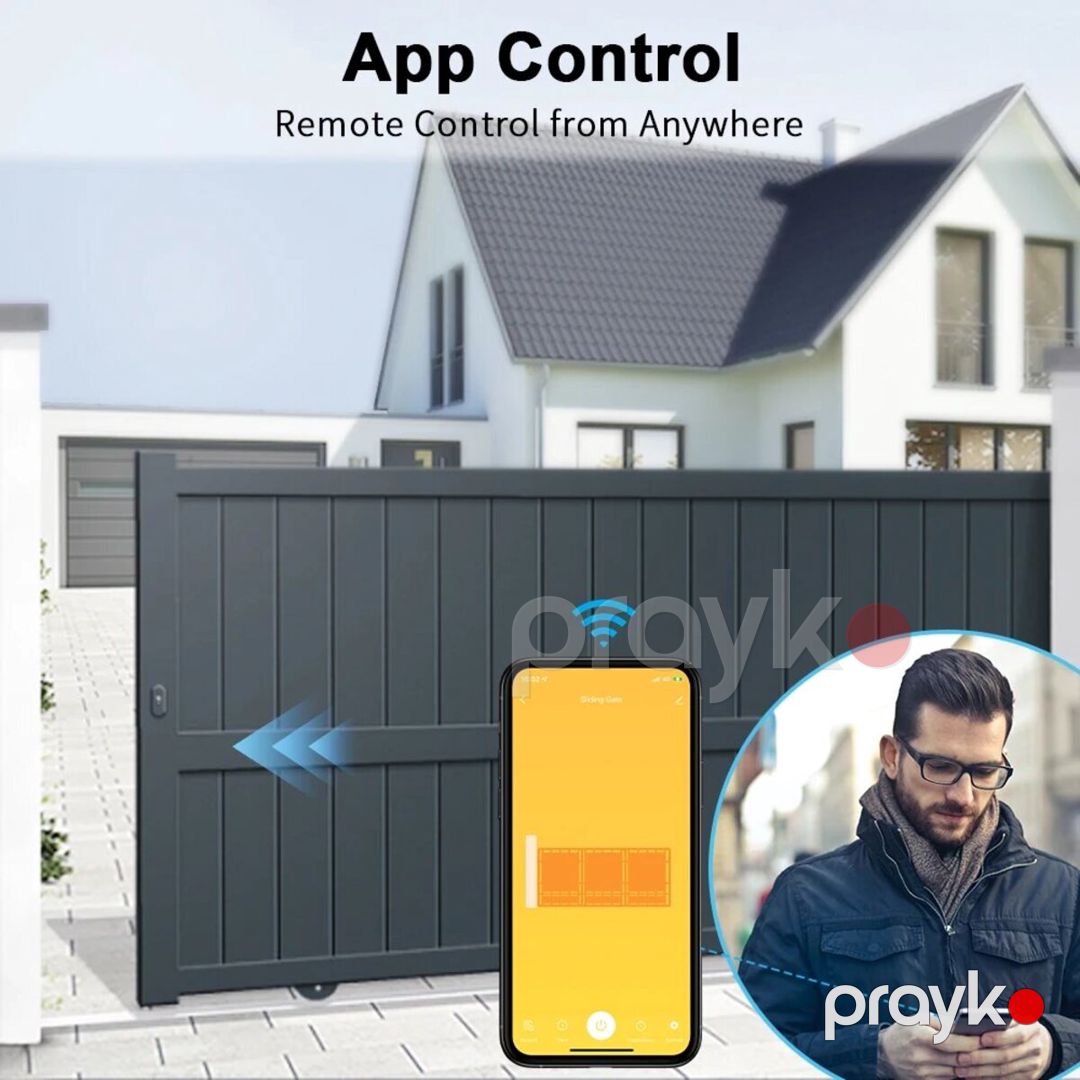 Access control sistemləri — Ağıllı ev və təhlükəsizlik, Bakı (9)