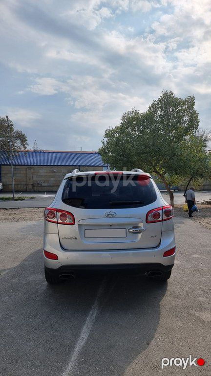 Hyundai Santa Fe, 2.0 L, 2010 il, 232 000 km — Avtomobillər, Sumqayıt (2)