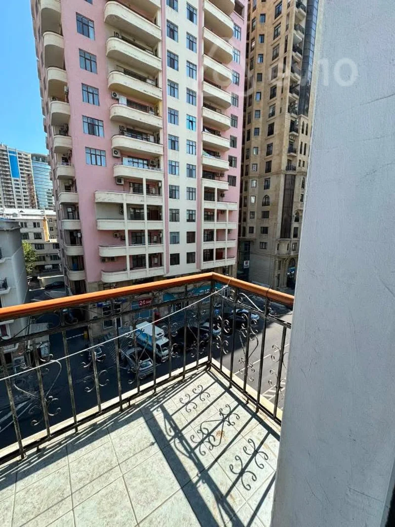 3 otaqlı mənzil, 80 m², Nizami küçəsi — kirayə — Mənzil, Bakı (7)