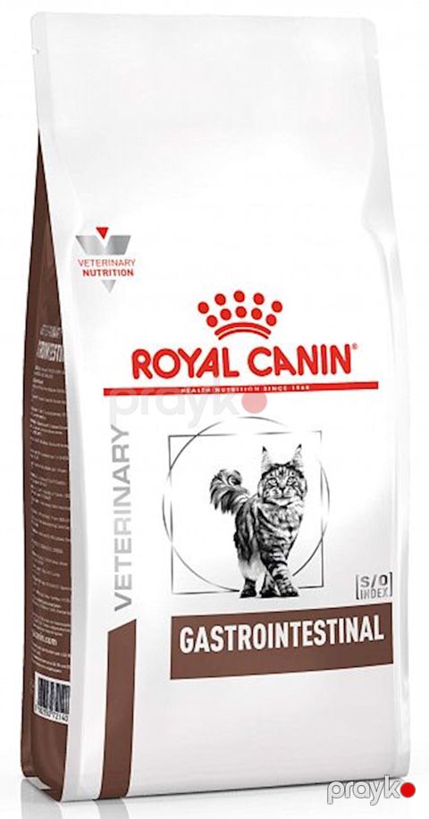 Quru yem Royal Canin Gastro Intestinal həzm pozğunluğu ilə pişiklər üçün üçün, 4 kq — Bakı