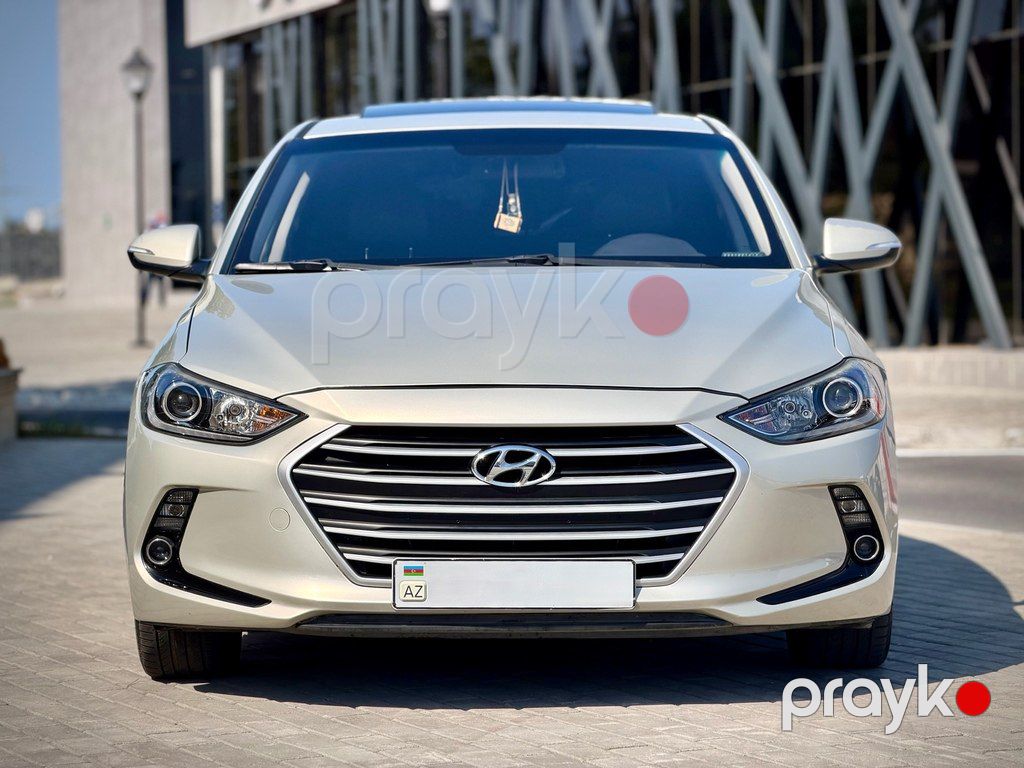 Hyundai Avante, 1.6 L, 2016 il, 109 000 km — Avtomobillər, Bakı (2)