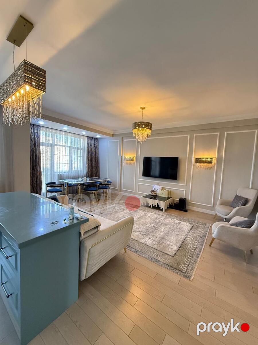 Satılır 3 otaqlı yeni tikili 141 m² — Mənzil, Bakı (4)