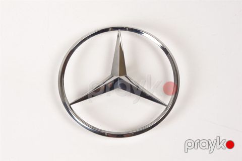 "Mercedes W140" arxa baqaj emblemi — Bakı