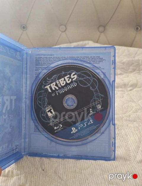 PS4 Tribes of Midgard: Deluxe Edition oyun diski — Bakı