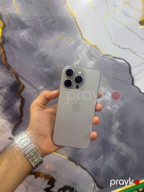 Apple iPhone 16 Pro Natural Titanium 256GB/8GB — Bakı
