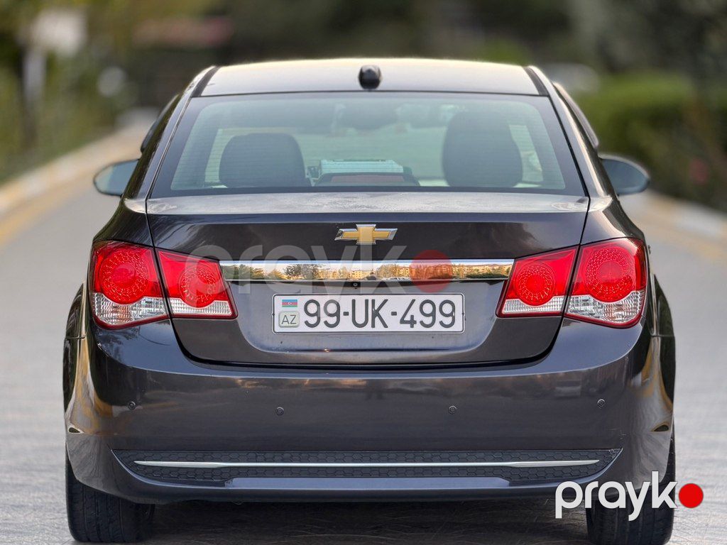 Chevrolet Cruze, 1.4 L, 2015 il, 149 000 km — Avtomobillər, Gəncə (5)