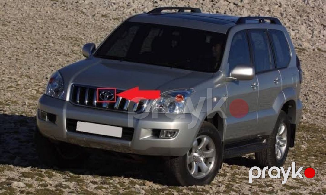 Toyota Prado 120 kuza barmaqlığı emblemi — Ehtiyat hissələri və aksesuarlar, Bakı (3)