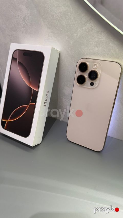 Apple iPhone 16 Pro Desert Titanium 256GB/8GB — Bakı