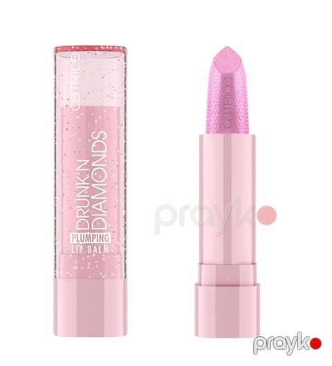 Dodaq boyası-balzam Catrice Drunk'n Diamonds Plumping Lip Balm, 030, 3.5 q — Bakı