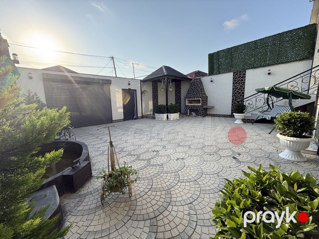 Satılır 6 otaqlı həyət evi/bağ evi 220 m² — Ev, villa, Bakı (3)