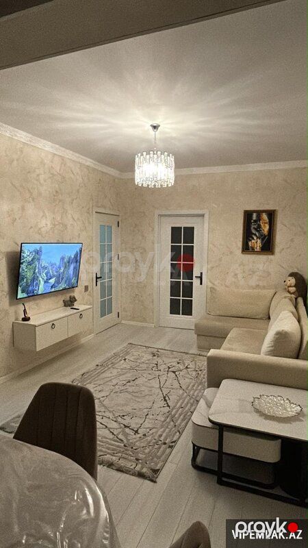 Nəsimi rayonunda 2 otaqlı Köhnə tikili Satılır, 55 m² — Bakı