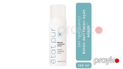 Üz üçün köpük Etat Pur Gentle Cleasing Foam təmizləyici 150 ml — Bakı