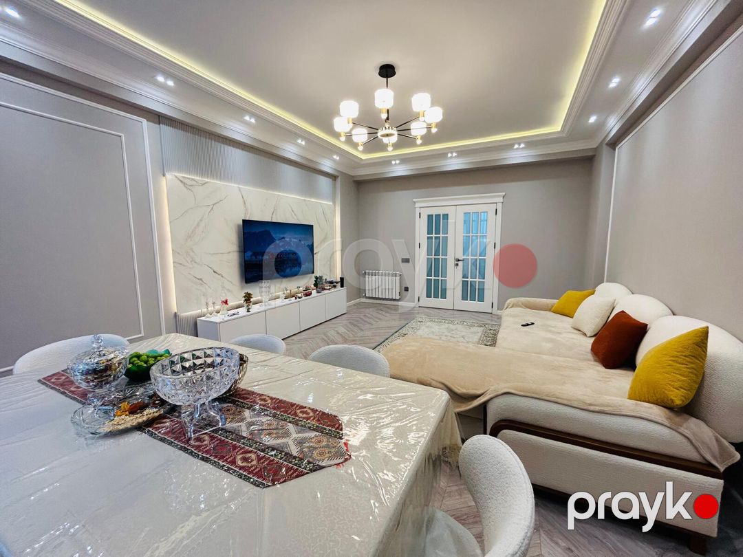 Satılır 3 otaqlı yeni tikili 122.5 m² — Mənzil, Bakı (2)