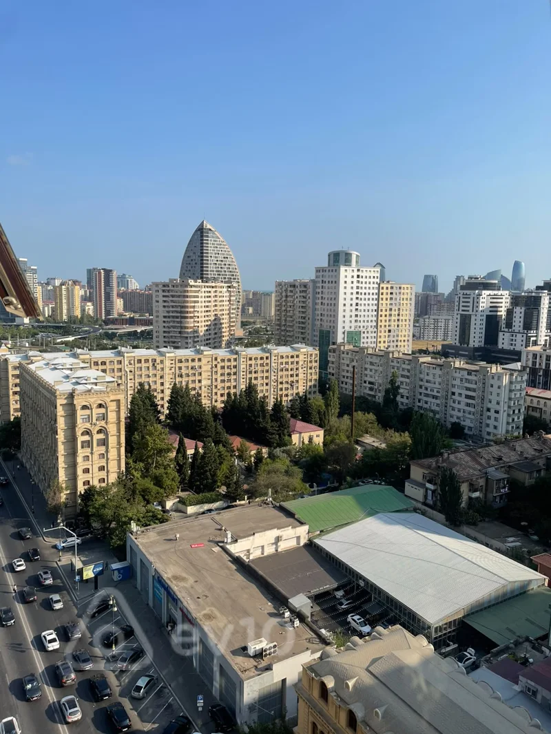 3 otaqlı mənzil, 160 m², Həsənoğlu küçəsi — kirayə — Mənzil, Bakı (5)