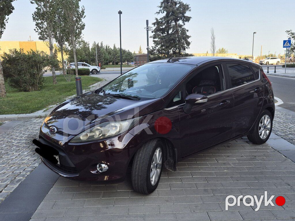Ford Fiesta, 1.6 L, 2011 il, 177 000 km — Avtomobillər, Bakı (2)