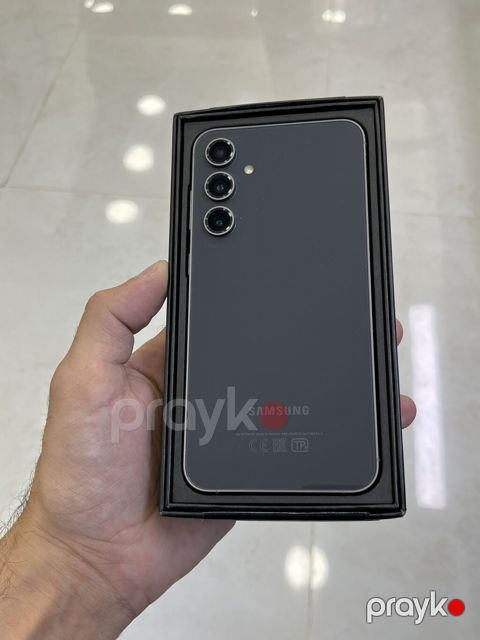 Samsung Galaxy S23 FE, 256 GB, rəng - Boz, Sensor, Barmaq izi, Simsiz şarj — Bakı
