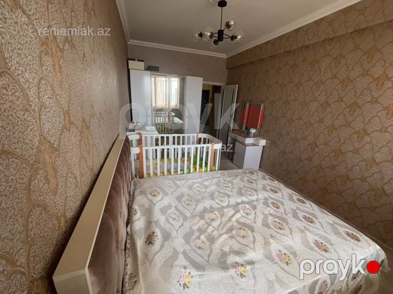 Satılır 2 otaqlı Bina evi menzil (Yeni tikili), 65 m², Xətai rayonu — Mənzil, Bakı (9)