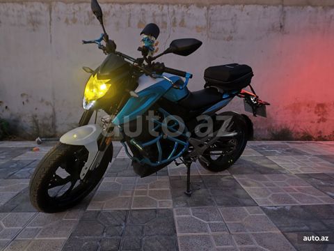 Cfmoto 150 sc, 2025 — Мотоциклы и мопеды