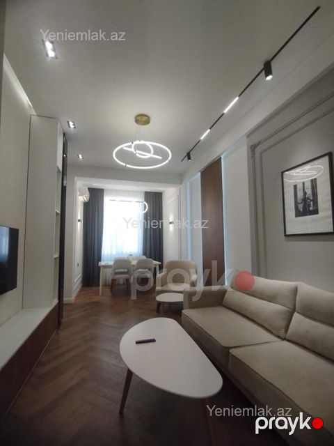 Satılır 3 otaqlı Bina evi menzil (Yeni tikili), 108 m², Nərimanov rayonu — Bakı
