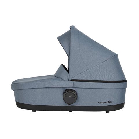 Uşaq arabası üçün beşik Easywalker Harvey 3 Carrycot Steel Blue, mavi — Bakı