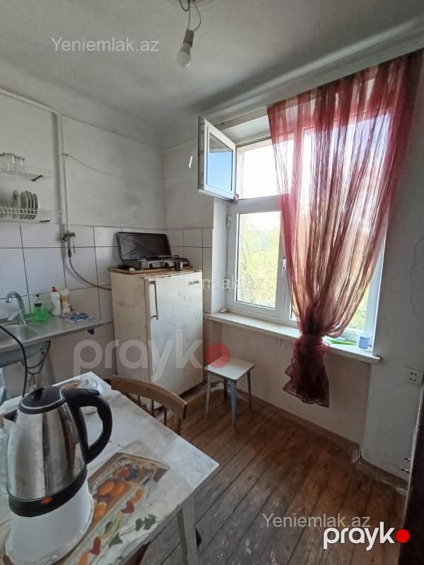 Satılır 1 otaqlı Bina evi menzil (Köhnə tikili), 32 m², 18-ci məhəllə — Mənzil, Sumqayıt (8)