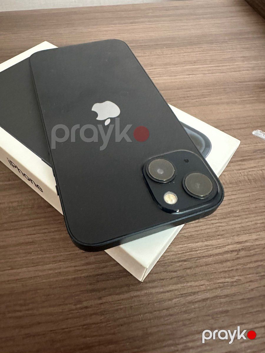 Apple iPhone 13 Midnight 128GB/4GB — Smartfonlar, Bakı (2)