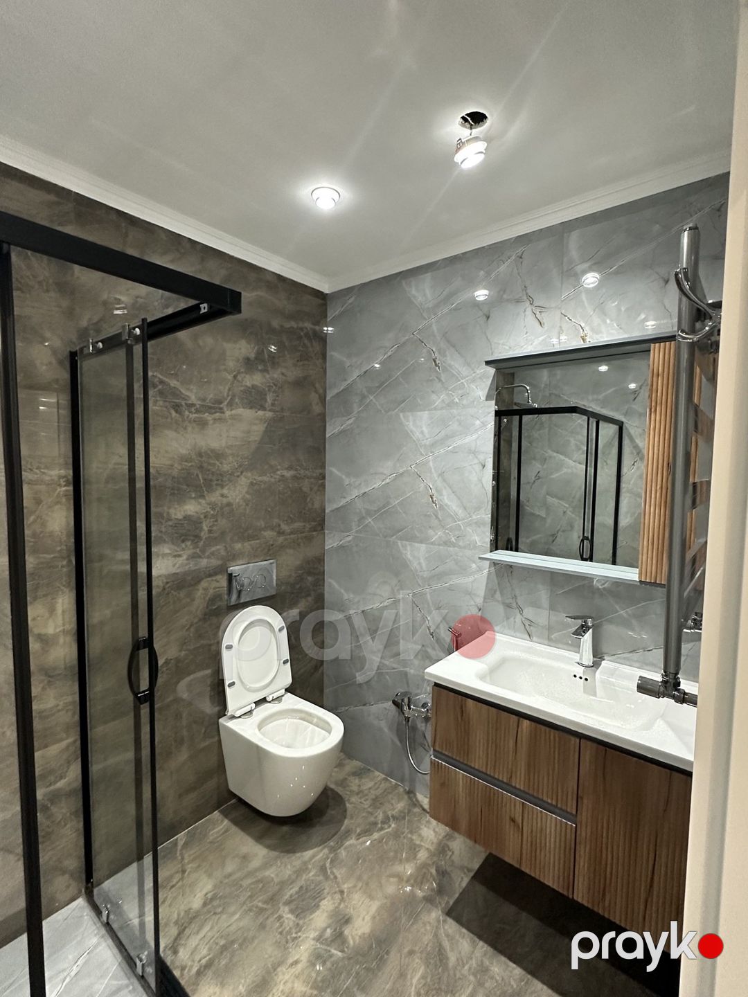 İcarəyə verilir 2 otaqlı yeni tikili 80 m² — Mənzil, Xırdalan (11)