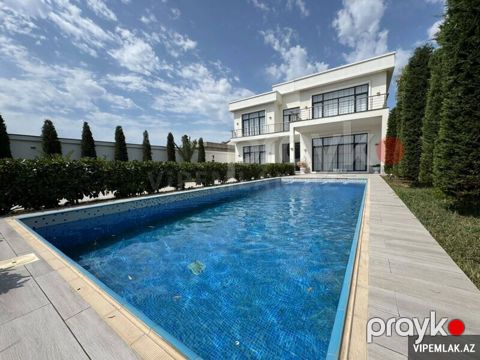 Xəzər rayonunda 7 otaqlı Villa Satılır, 350 m² — Bakı