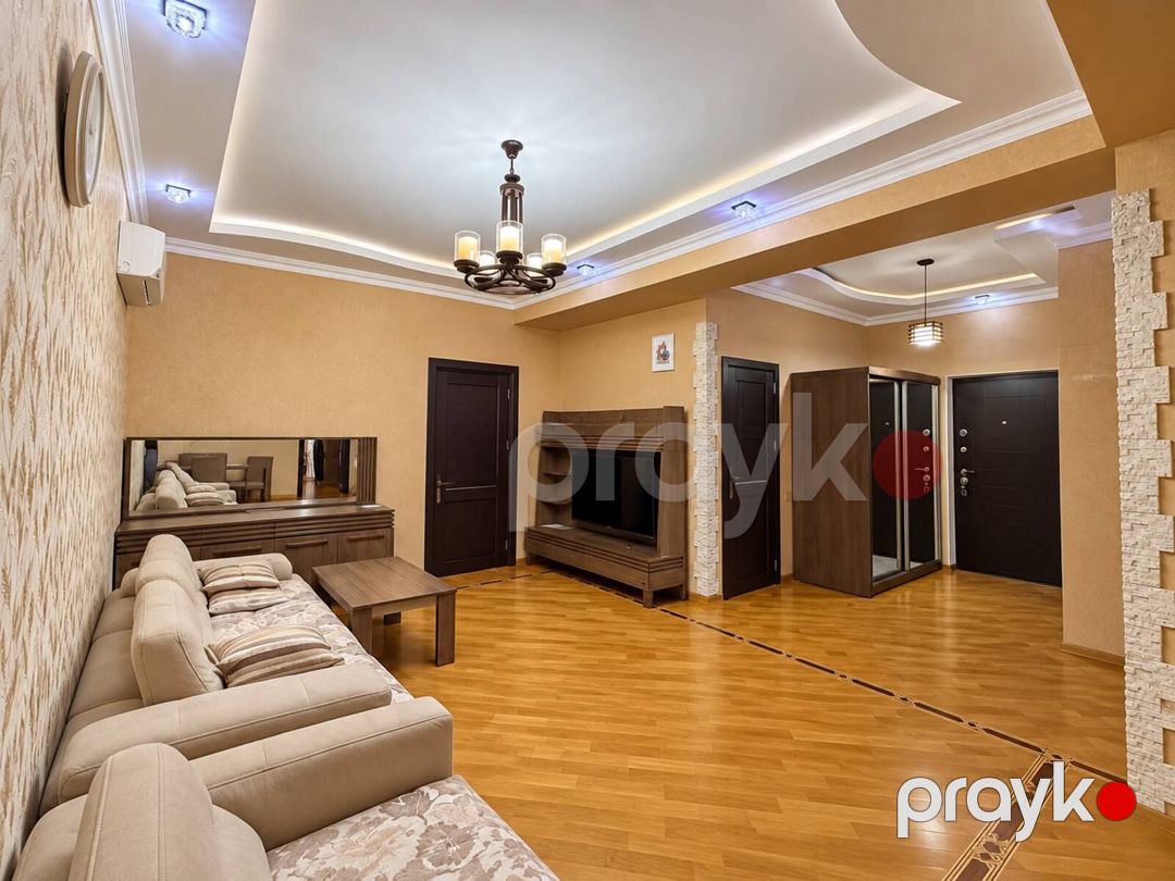 3-otaqlı yeni tikili, Nizami r., 95 m² — Mənzil, Bakı (2)