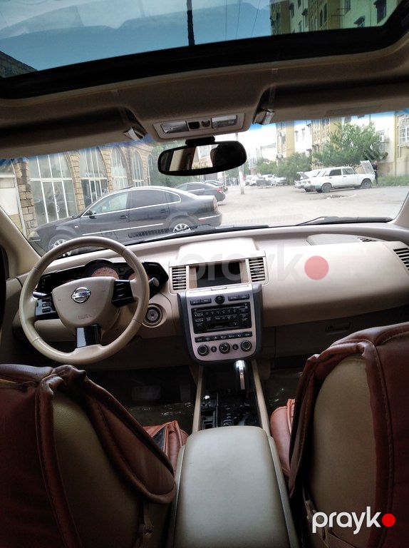 Nissan Murano, 3.5 L, 2006 il, 249 106 km — Avtomobillər, Gəncə (2)
