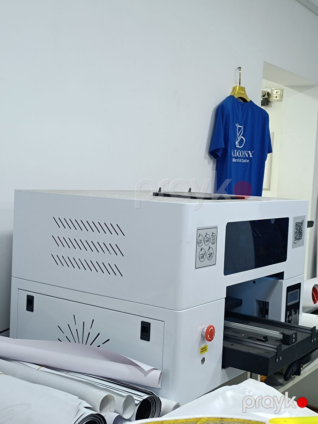 Dtf/dtg tipli stolüstü tekstil printeri - T-shirt, hudi, polo, parça — Printerləri, Gəncə (3)
