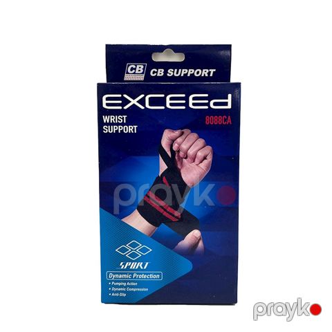 Bilək üçün support CB Exceed 8088CA Wrist Support, qara/qırmızı — Bakı