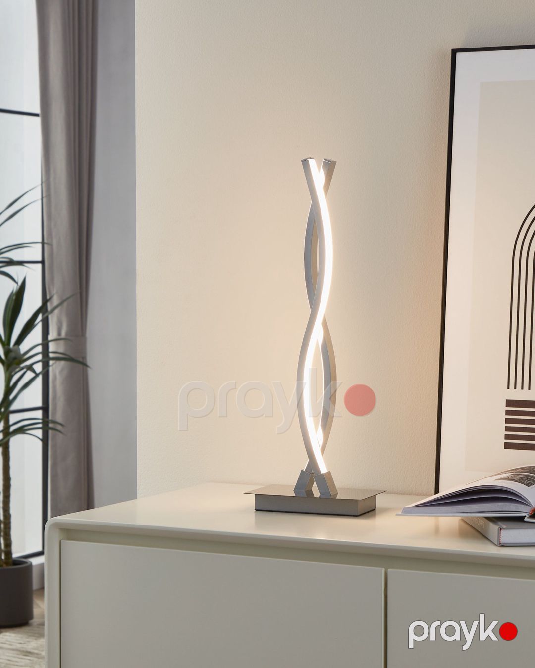 Masaüstü LED lampa Eglo 96105 Lasana 2 — Mallar, Bakı (3)