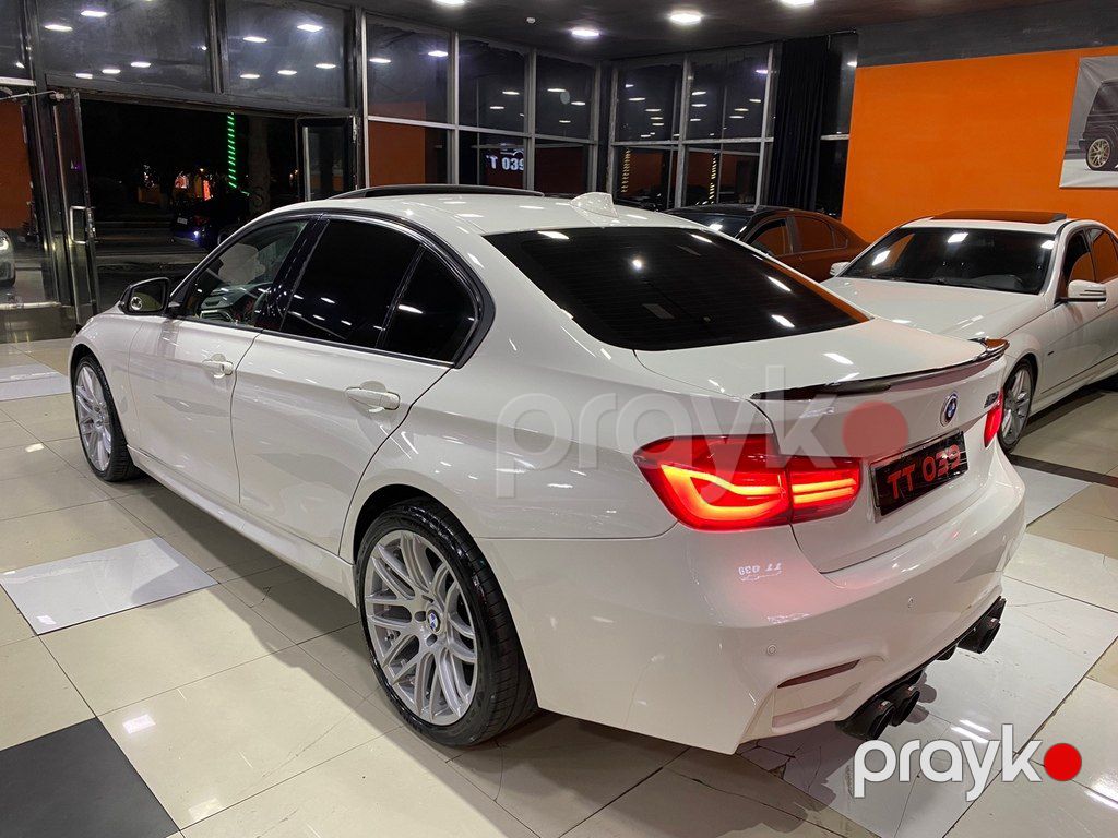 BMW 330, 2.0 L, 2015 il, 225 000 km — Avtomobillər, Sumqayıt (9)