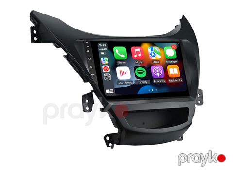 Hyundai Elantra 2011-2013 android monitoru — Bakı