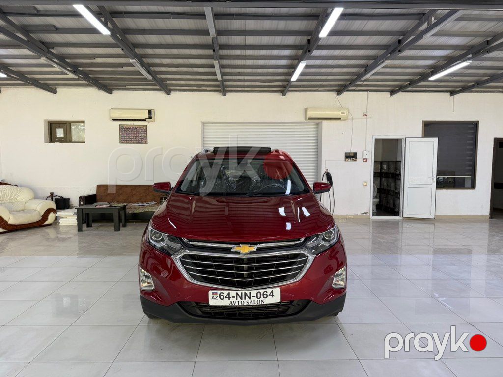 Chevrolet Equinox, 1.5 L, 2020 il, 102 000 km — Avtomobillər, Sumqayıt (2)